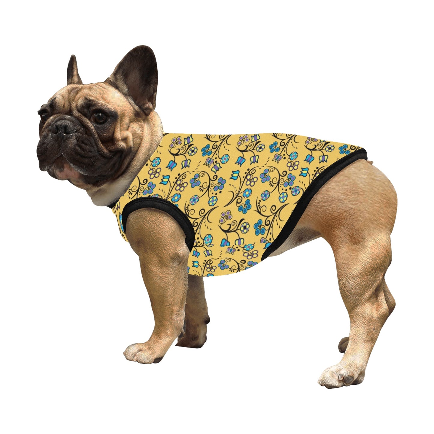 Blue Trio Tuscan Pet Tank Top