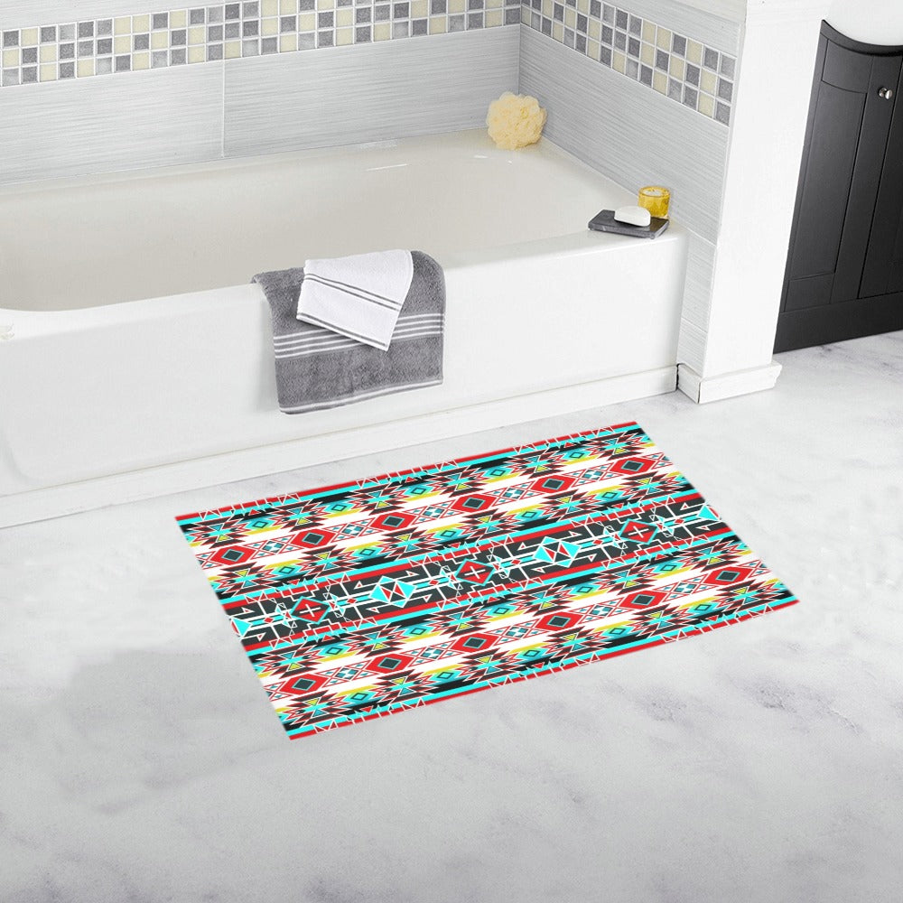 Force of Nature Windstorm Bath Rug 16''x 28''