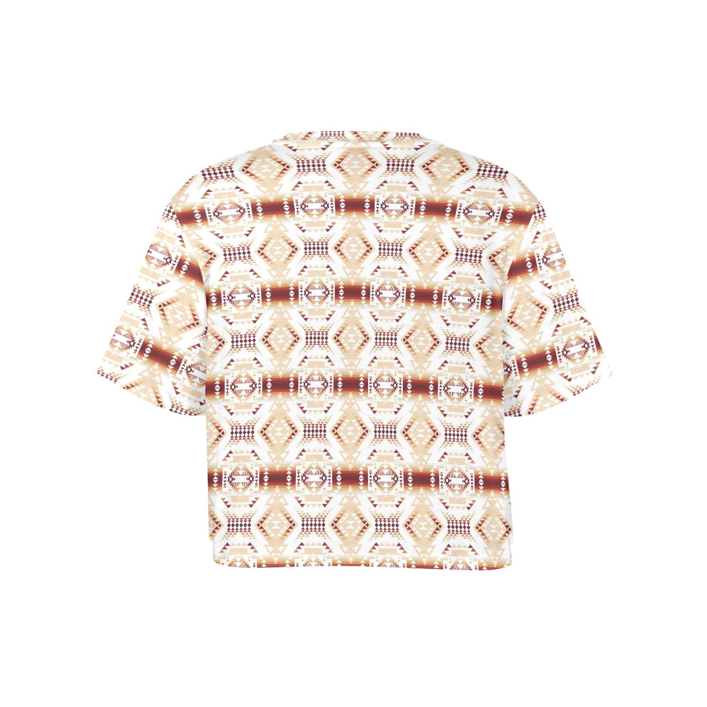 Gathering Earth Clay Crop Top