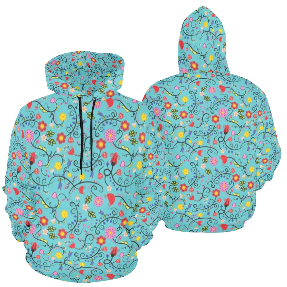 Nipin Blossom Sky Hoodie for Men