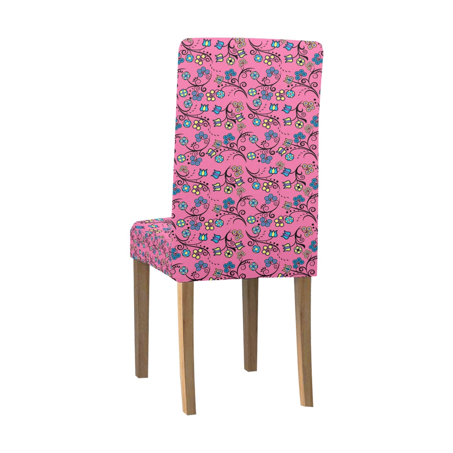 Blue Trio Bubblegum Chair Cover (Pack of 6)