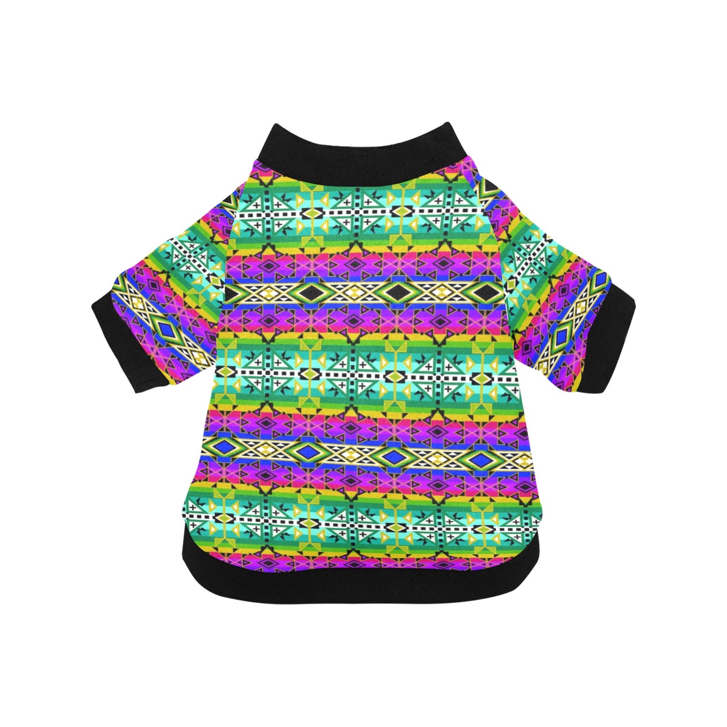 After the Northwest Rain Pet Dog Round Neck Shirt