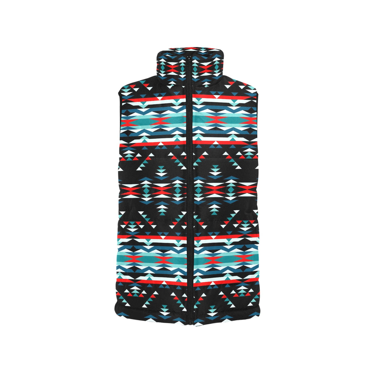 Visions of Peaceful Nights Padded Vest by 49 Dzine