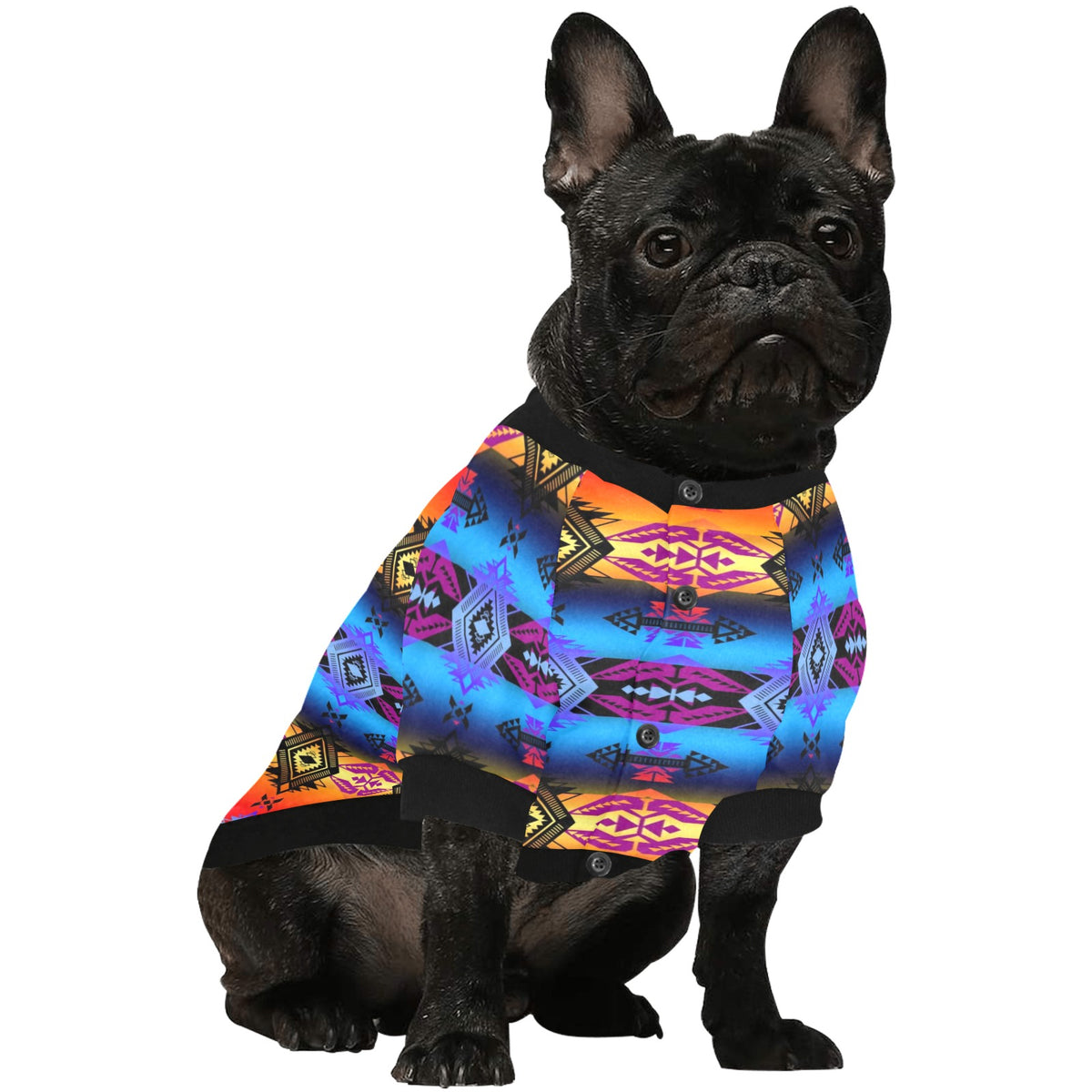 Sovereign Nation Sunset Pet Shirt – Pet Apparel by 49 Dzine