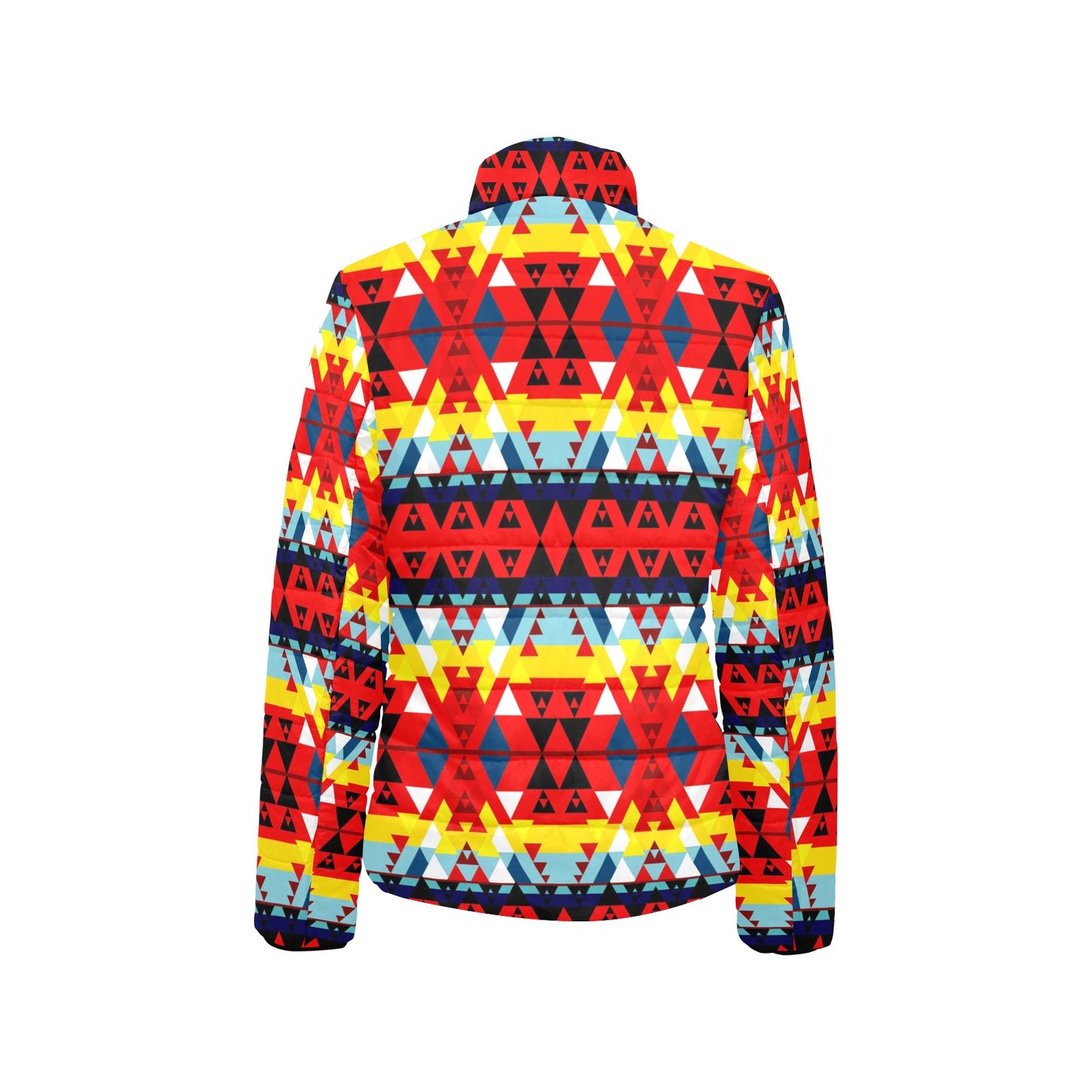 Writing on Stone Enemy Retreat Women's Stand Collar Padded Jacket