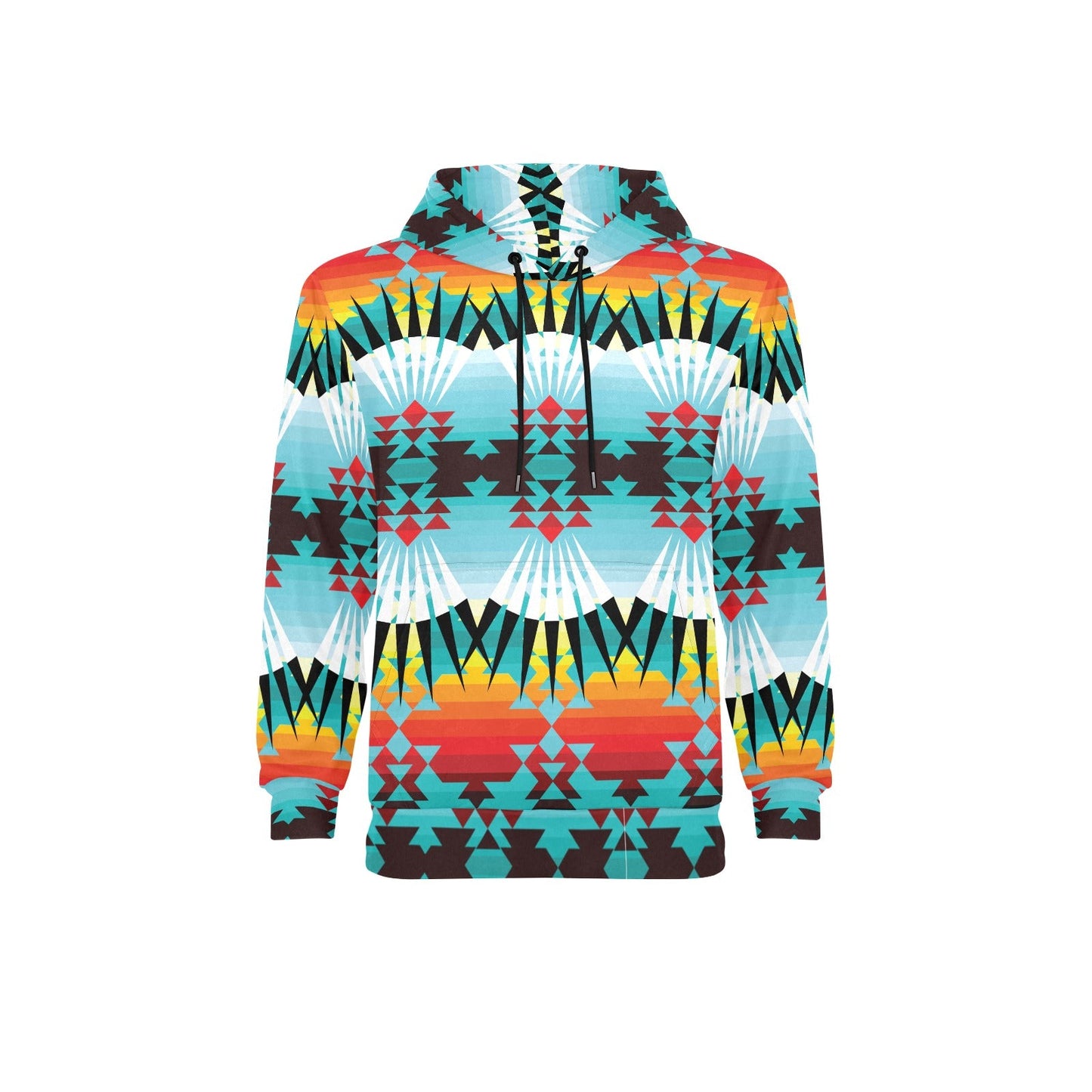 Ribbonwork Fleece Hoodie