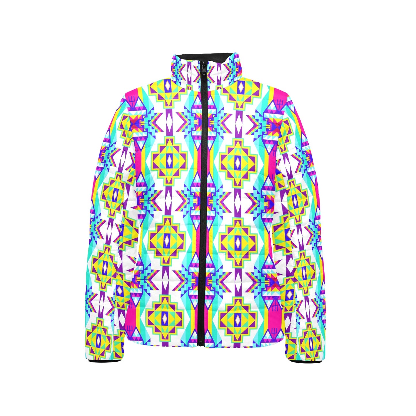 Fancy Stand Collar Jacket