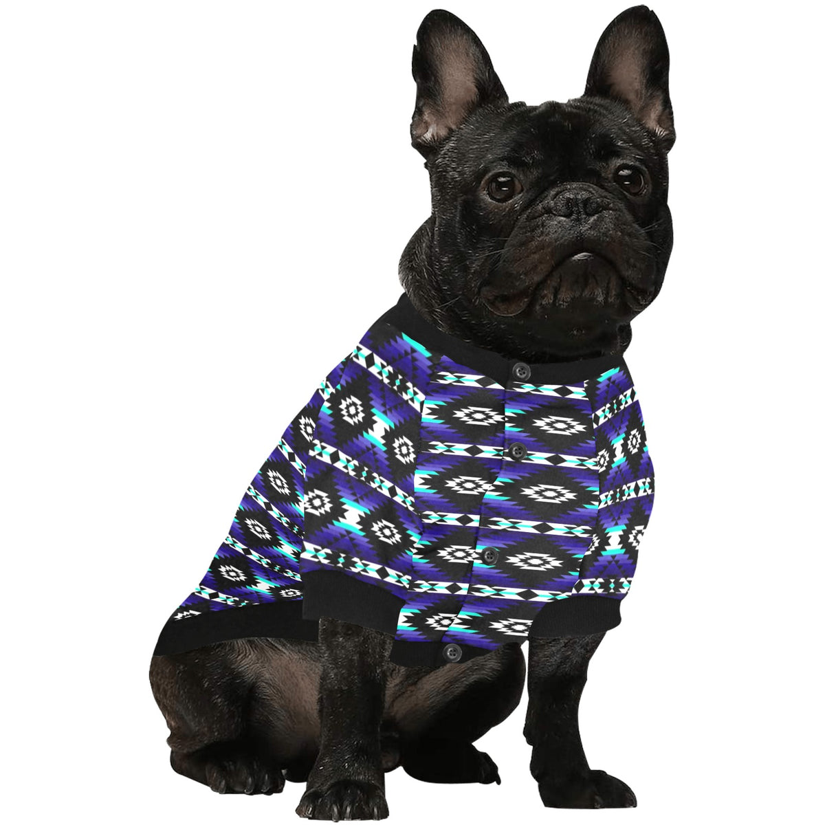 Cree Confederacy Midnight Pet Shirt – Pet Apparel by 49 Dzine