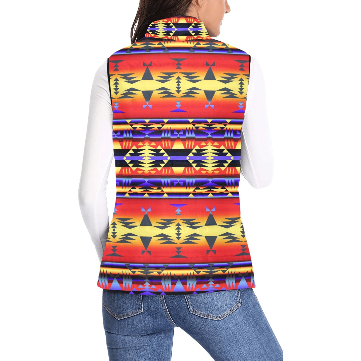 Between the San Juan Mountains Women's Padded Vest Jacket