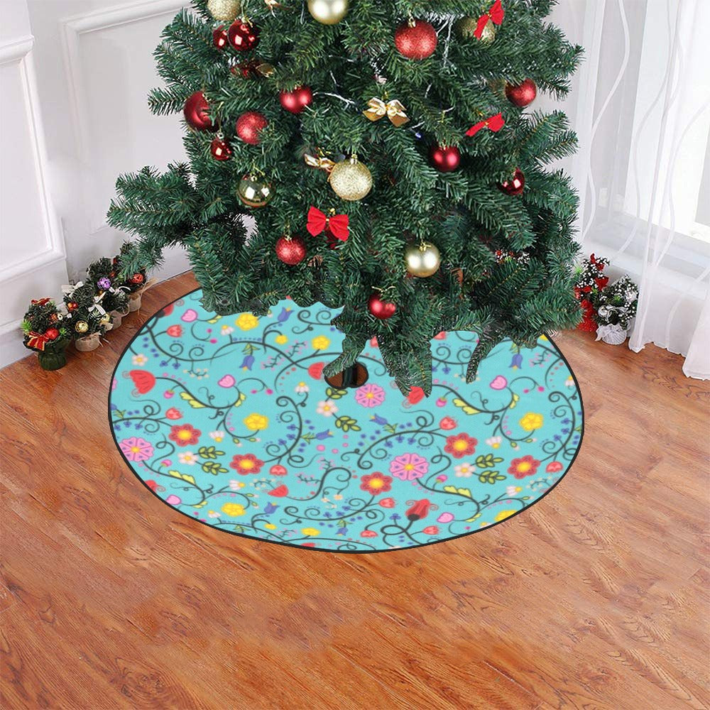 Nipin Blossom Sky Tree Skirt