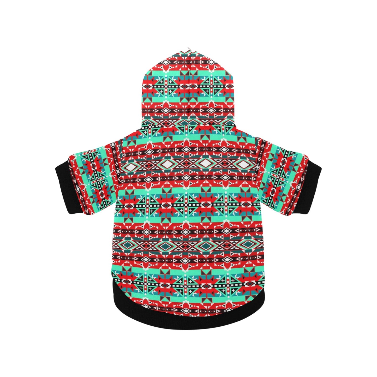 After the Southwest Rain Pet Dog Hoodie