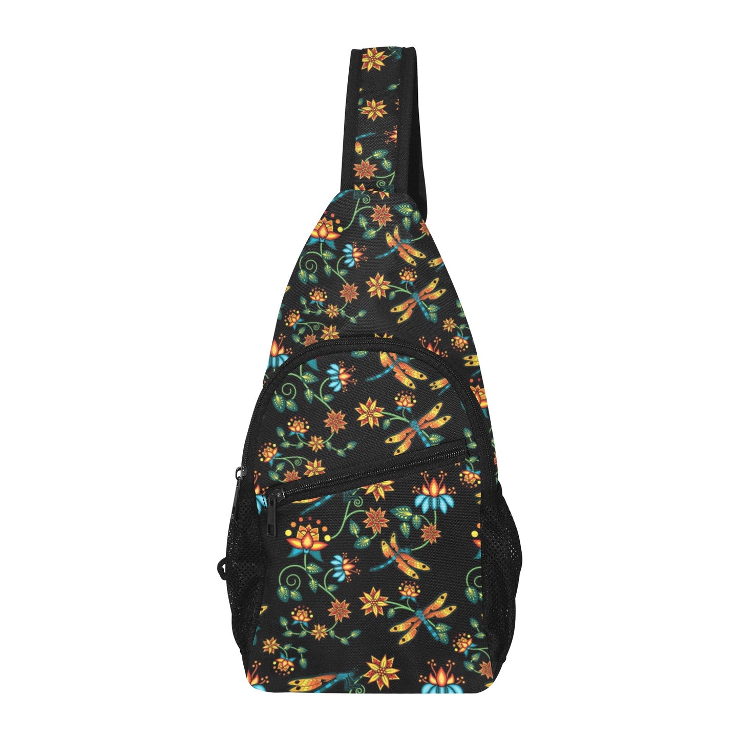 Dragon Lily Chest Bag