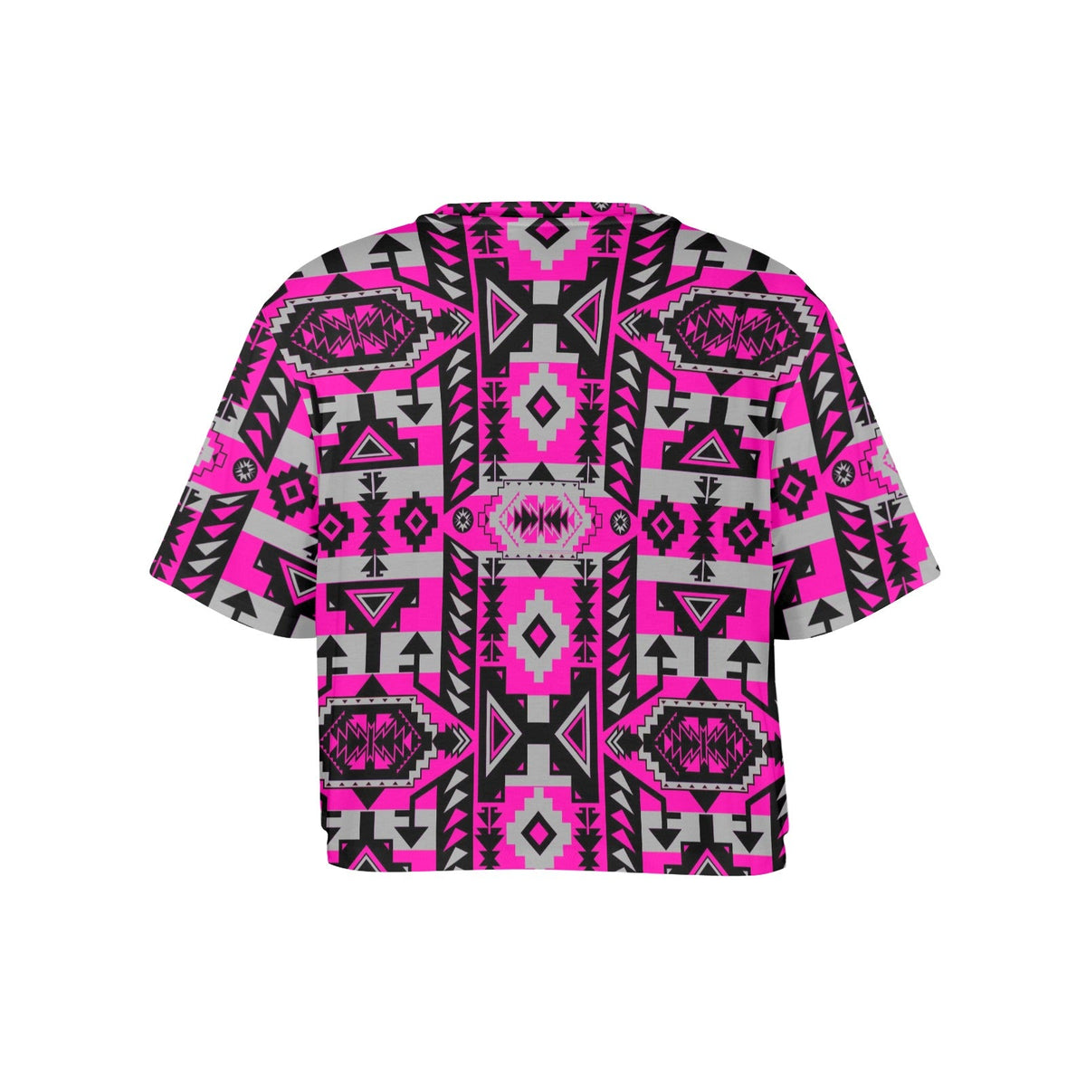 Chiefs Mountain Stunning Sunset Crop Top