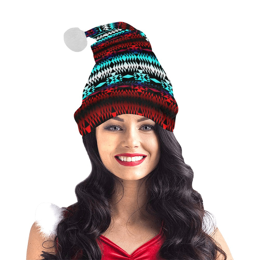 In Between Two Worlds Santa Hat