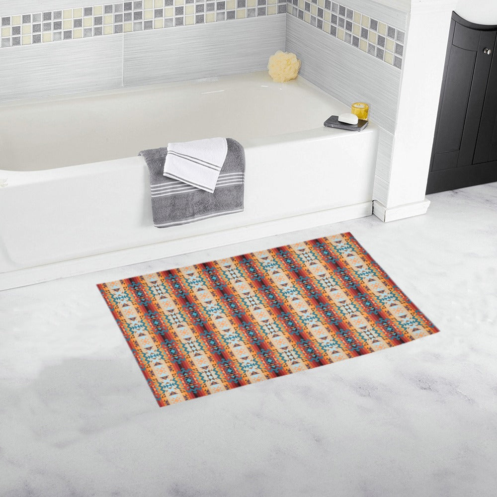 Dark Sandway Bath Rug 16''x 28''