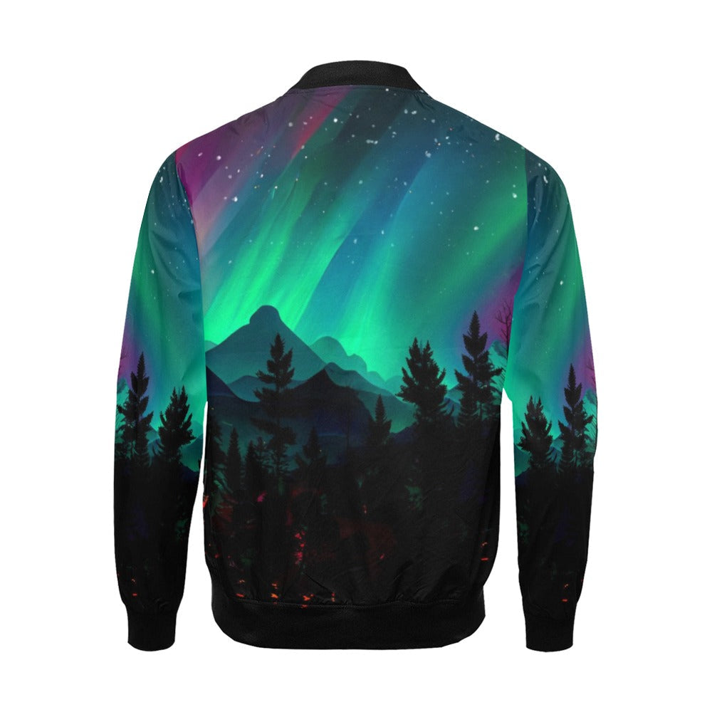Aurora Medicine Animal 4 Bomber Jacket for Men