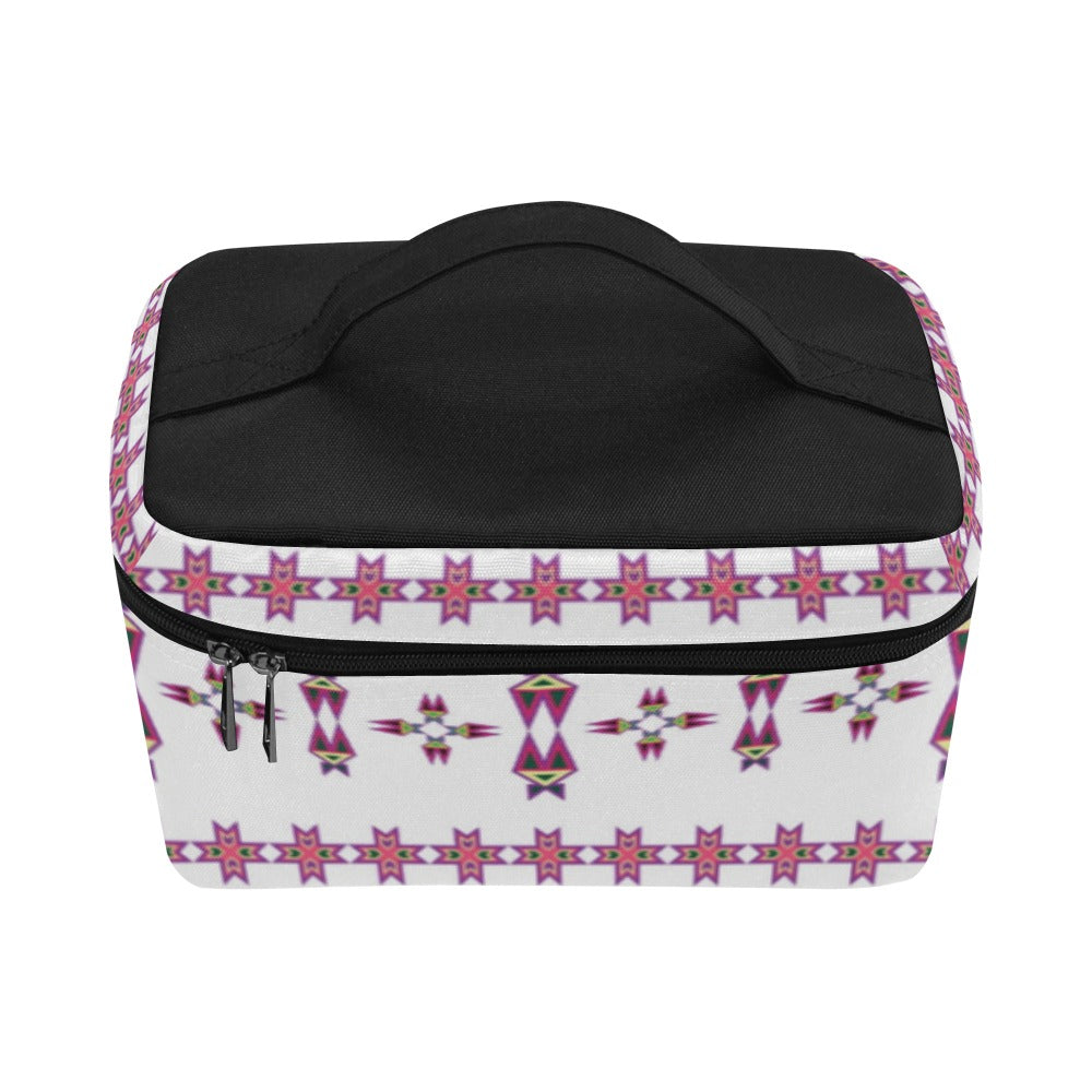 Four Directions Lodge Flurry Cosmetic Bag