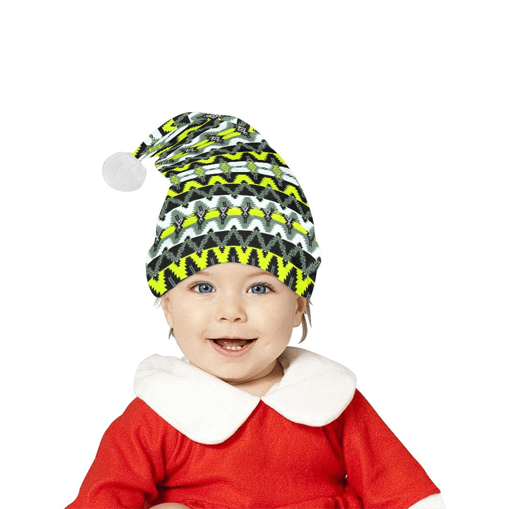Two Spirit Medicine Santa Hat by 49 Dzine