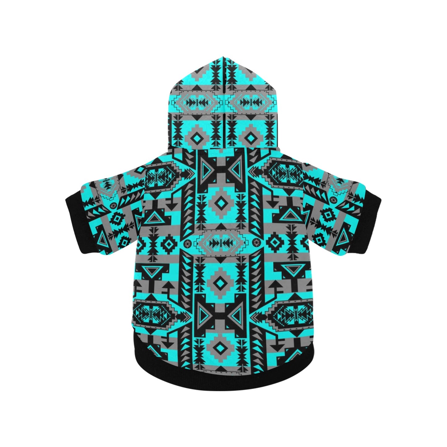 Chiefs Mountain Sky Pet Dog Hoodie