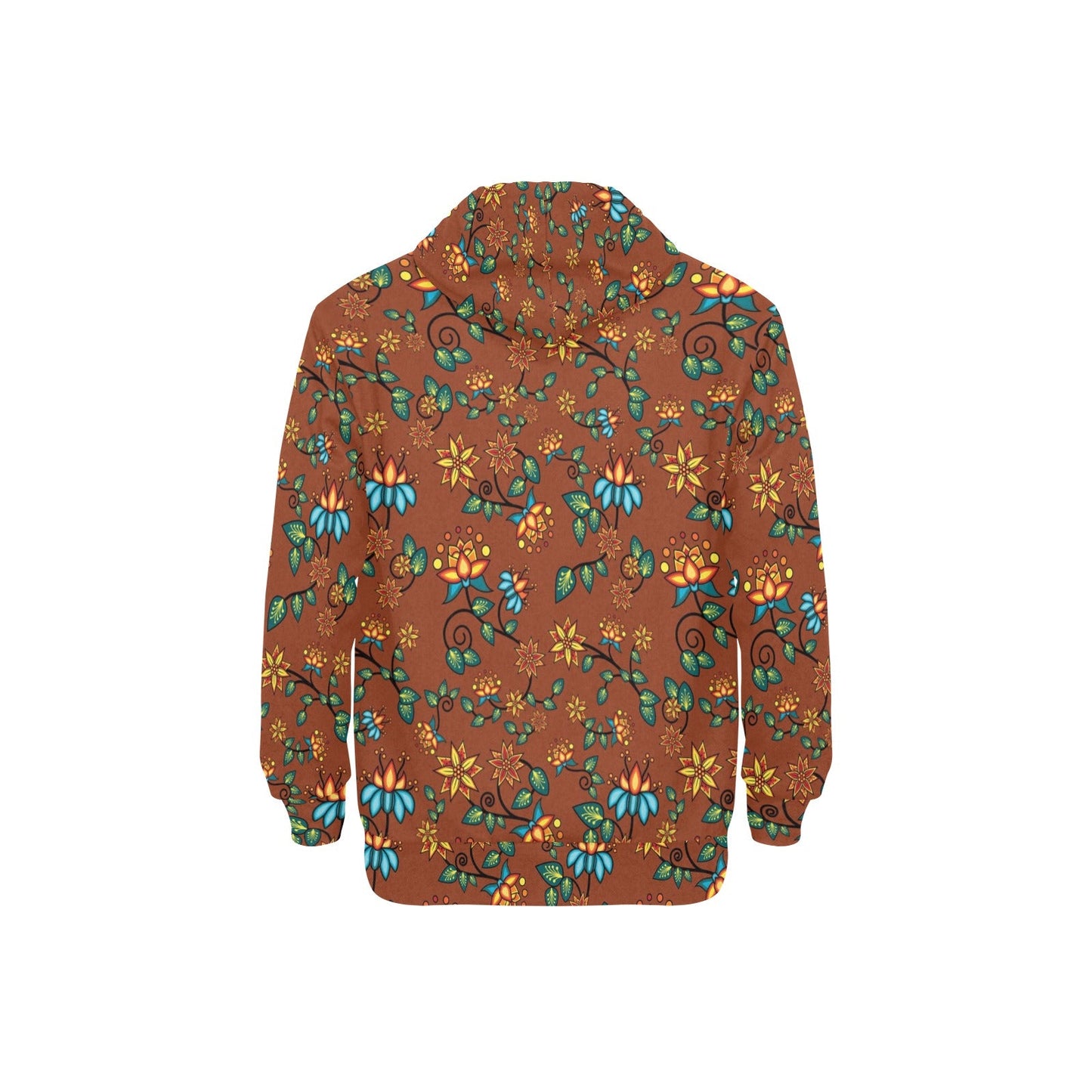 Lily Sierra Men's Long Sleeve Fleece Hoodie