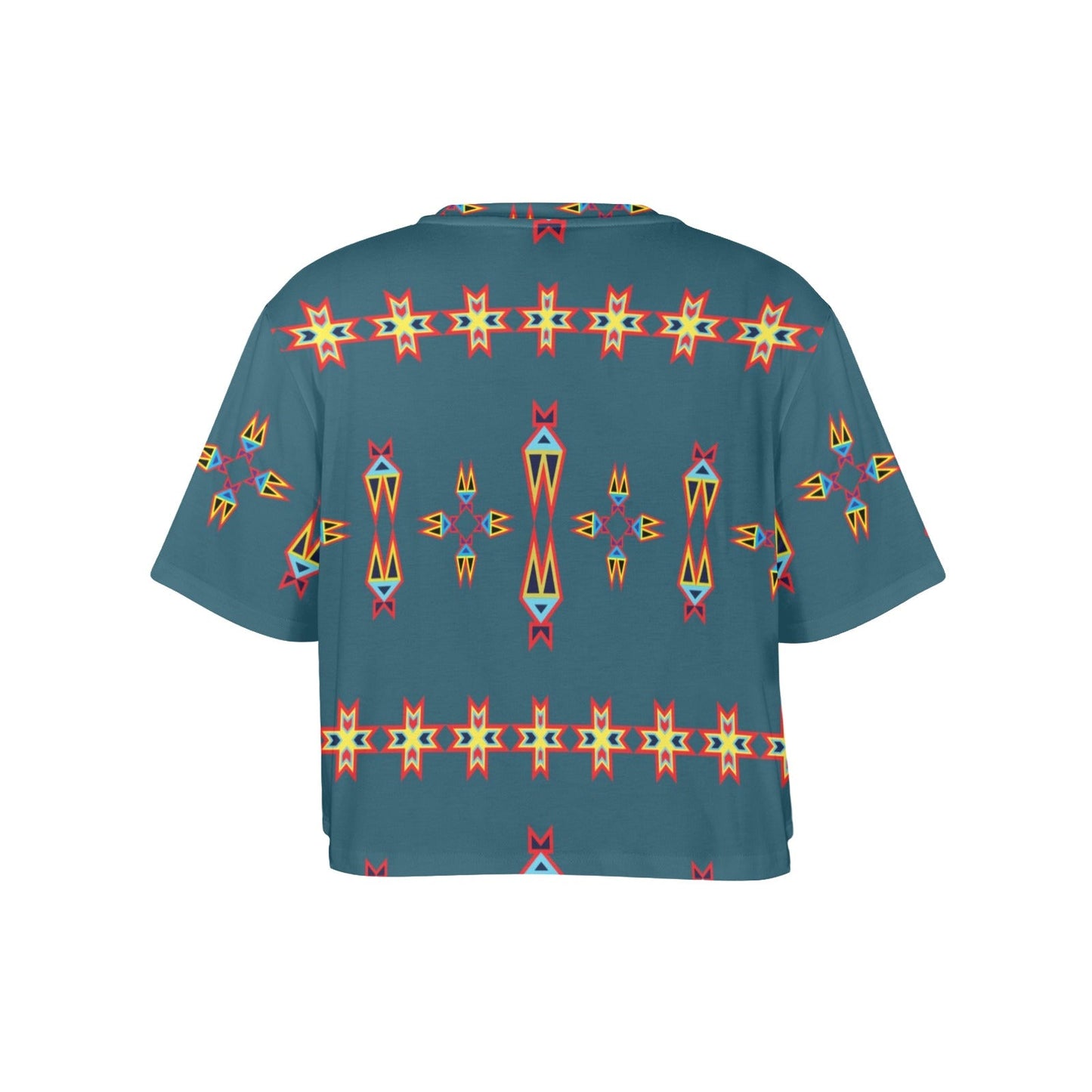 Four Directions Lodges Ocean Crop Top