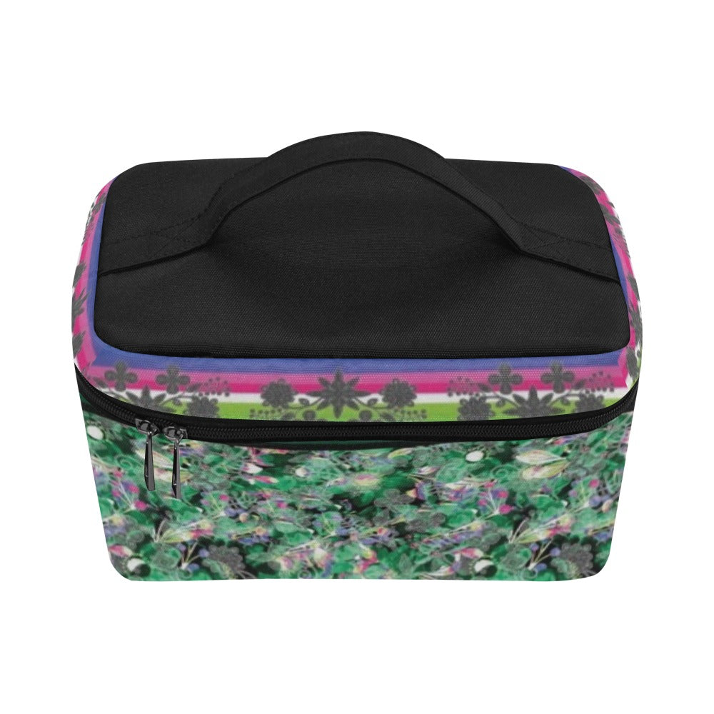 Culture in Nature Green Cosmetic Bag