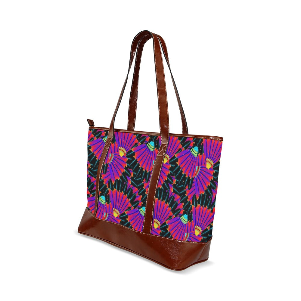 Eagle Feather Remix Tote Handbag