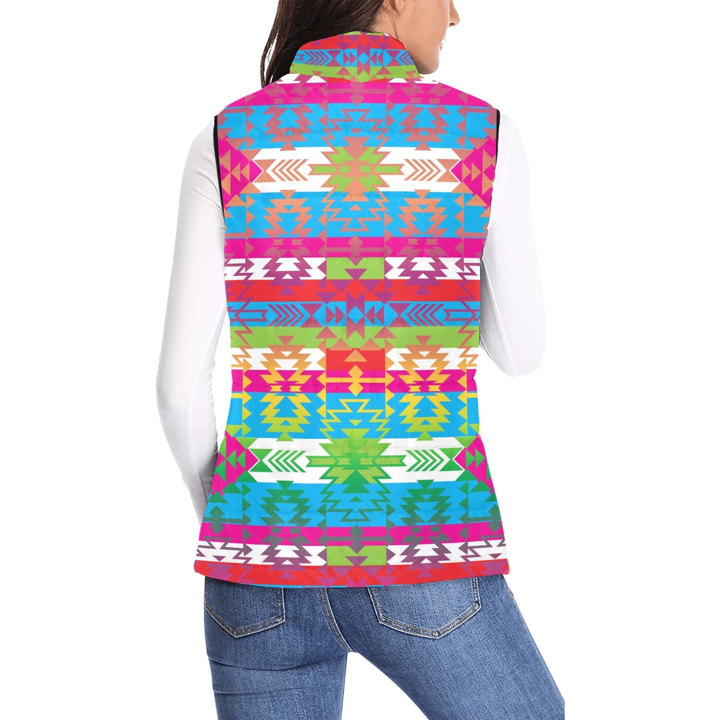 Grand Entry Women's Padded Vest Jacket