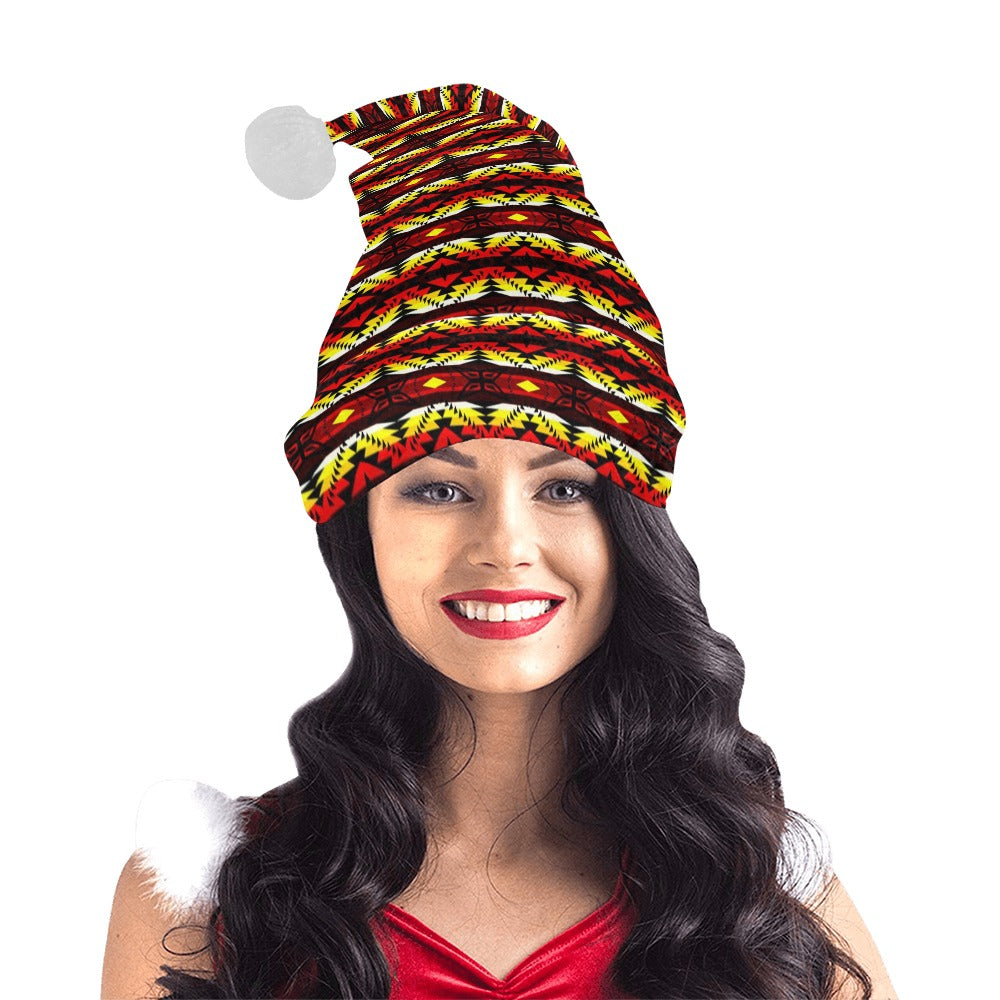 Canyon War Party Santa Hat