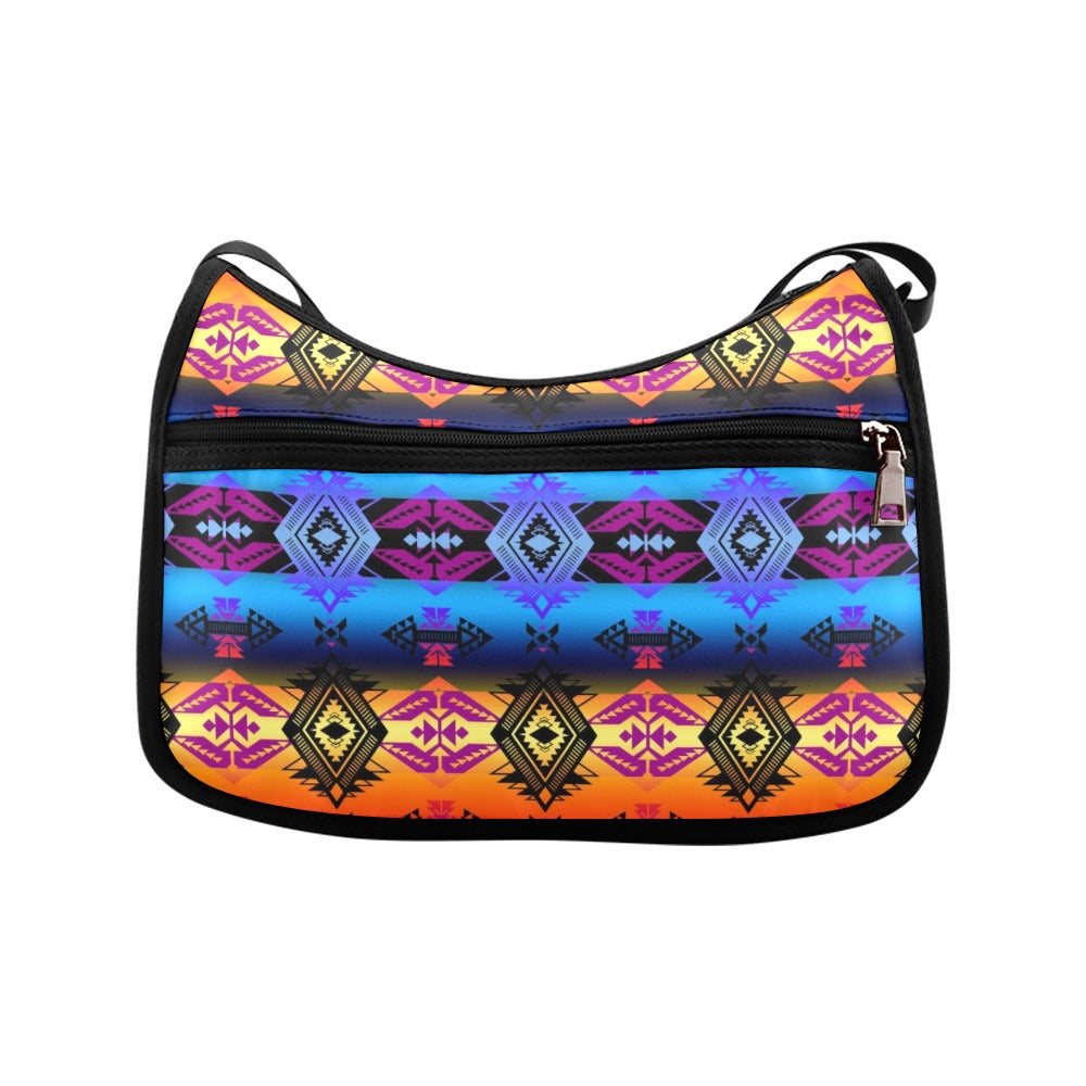 Sovereign Nation Sunset Crossbody Bag by 49 Dzine