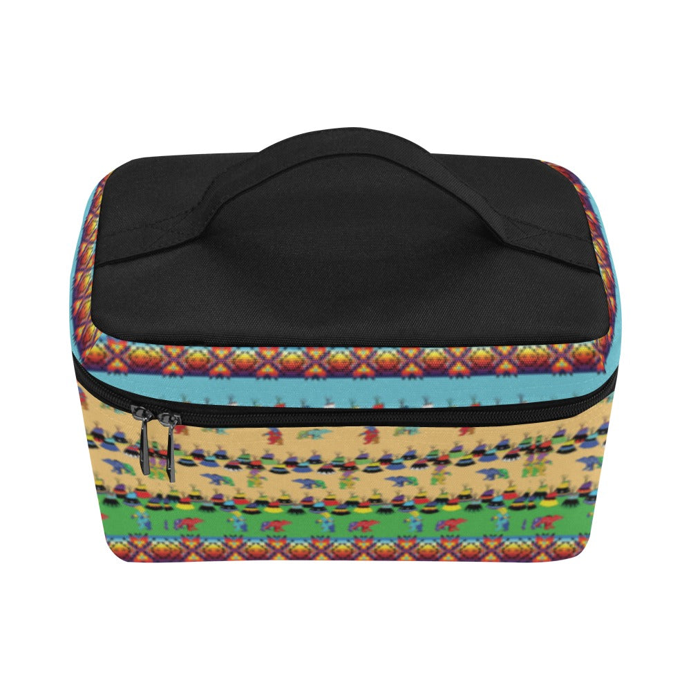 Bear Medicine Cosmetic Bag