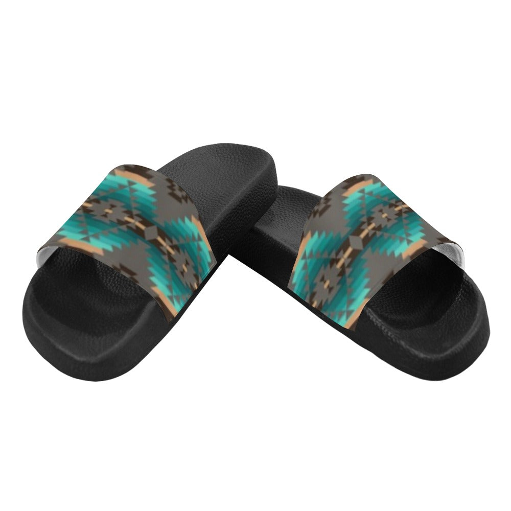 Cree Confederacy Men's Slide Sandals
