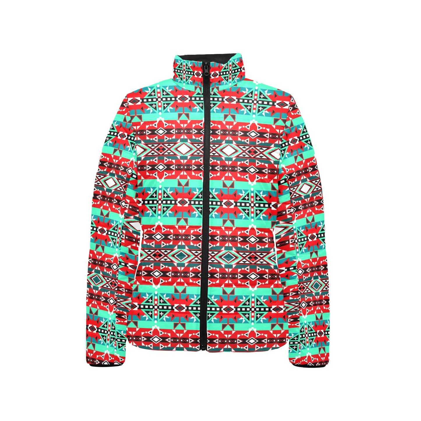 After the Rain Stand Collar Jacket