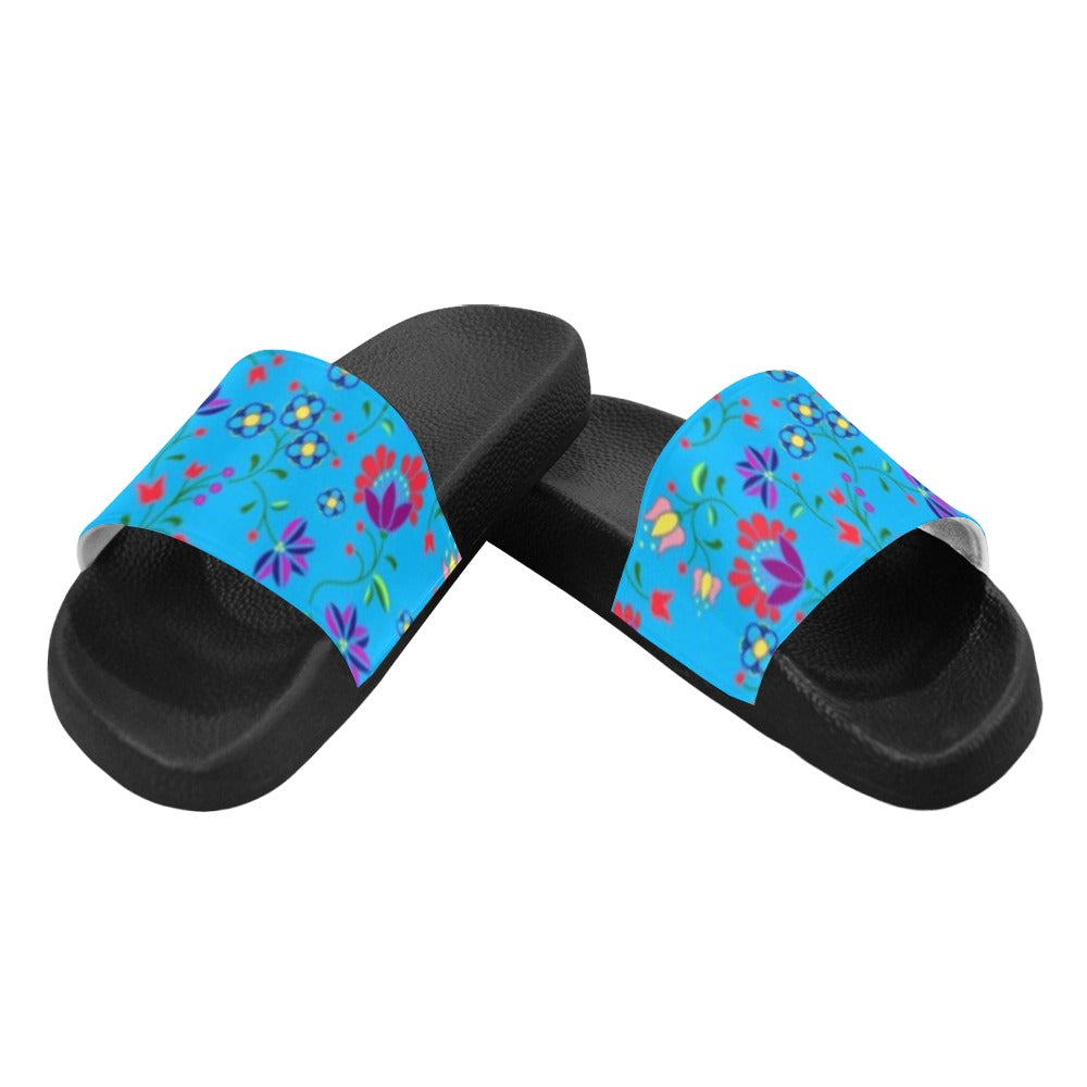 Fleur Indigine Ciel Men's Slide Sandals