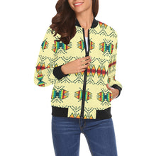 Load image into Gallery viewer, Sacred Trust Arid Bomber Jacket for Women
