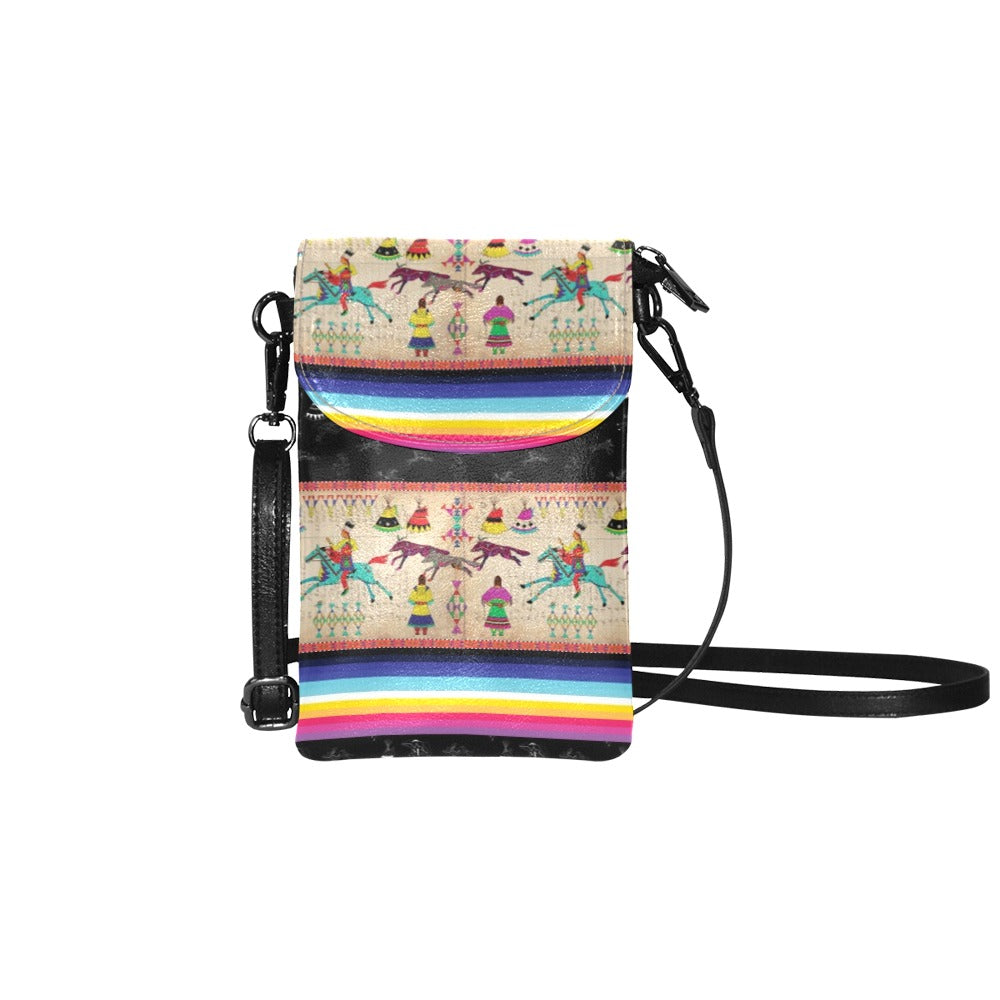 Ledger Village Small Cell Phone Purse