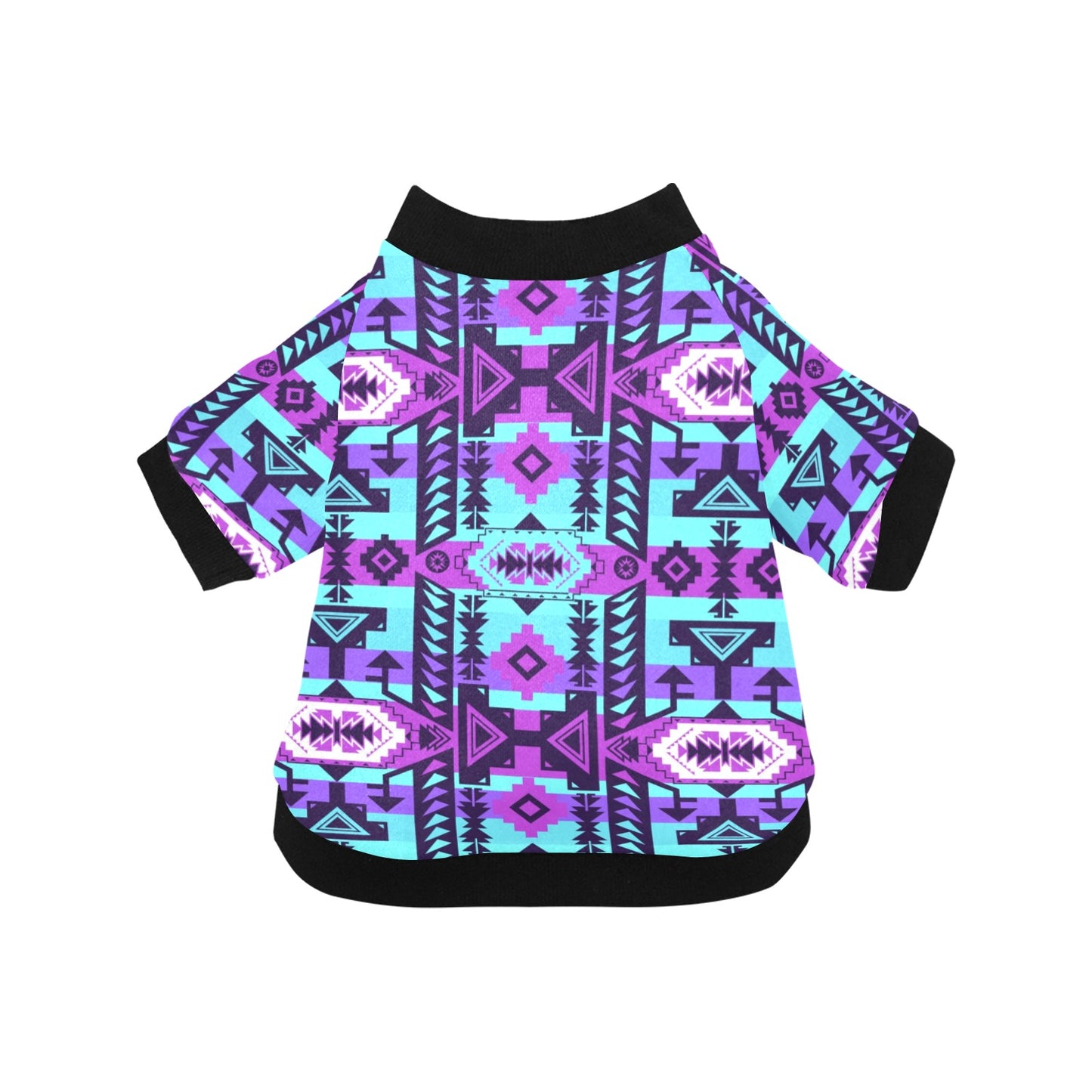 Chiefs Mountain Moon Shadow Pet Dog Round Neck Shirt