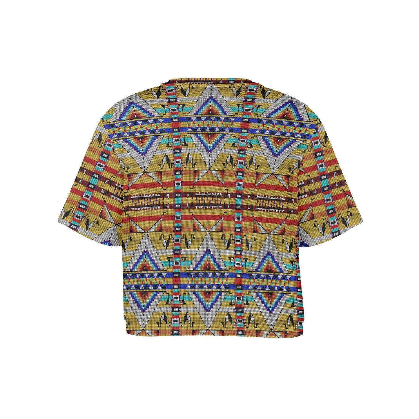 Medicine Blessing Yellow Crop Top
