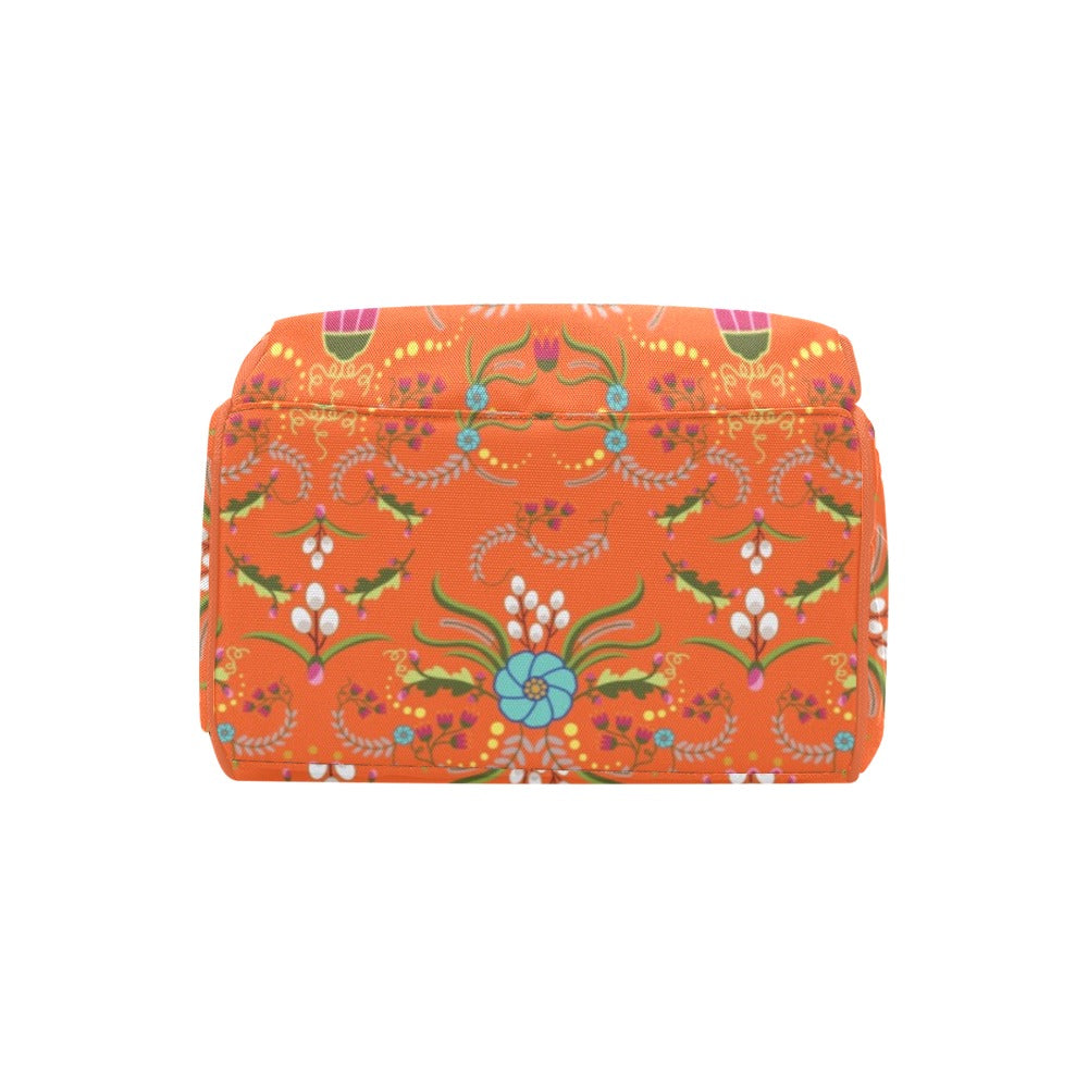 First Bloom Carrots Multi-Function Diaper Backpack/Diaper Bag