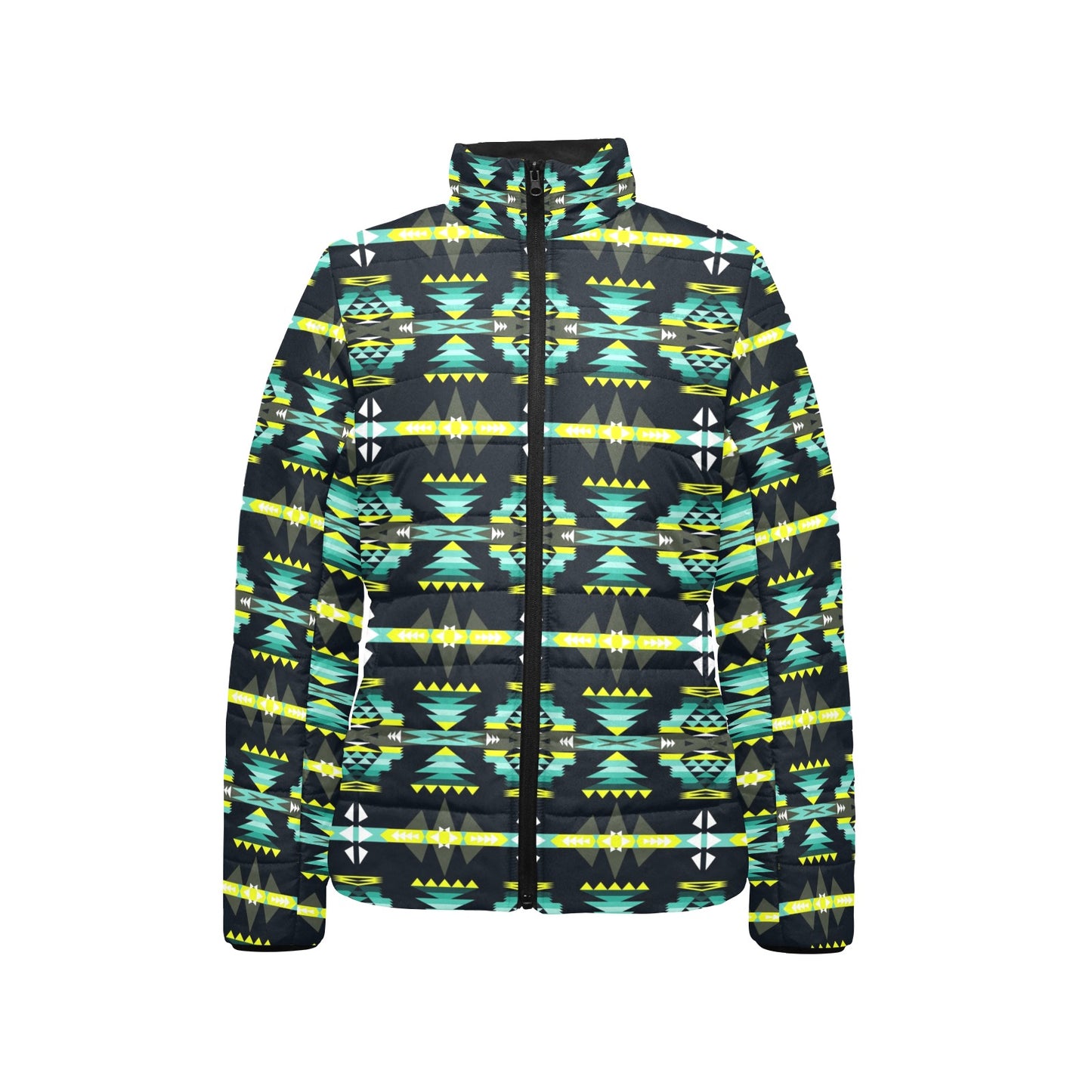 River Trail Stand Collar Jacket