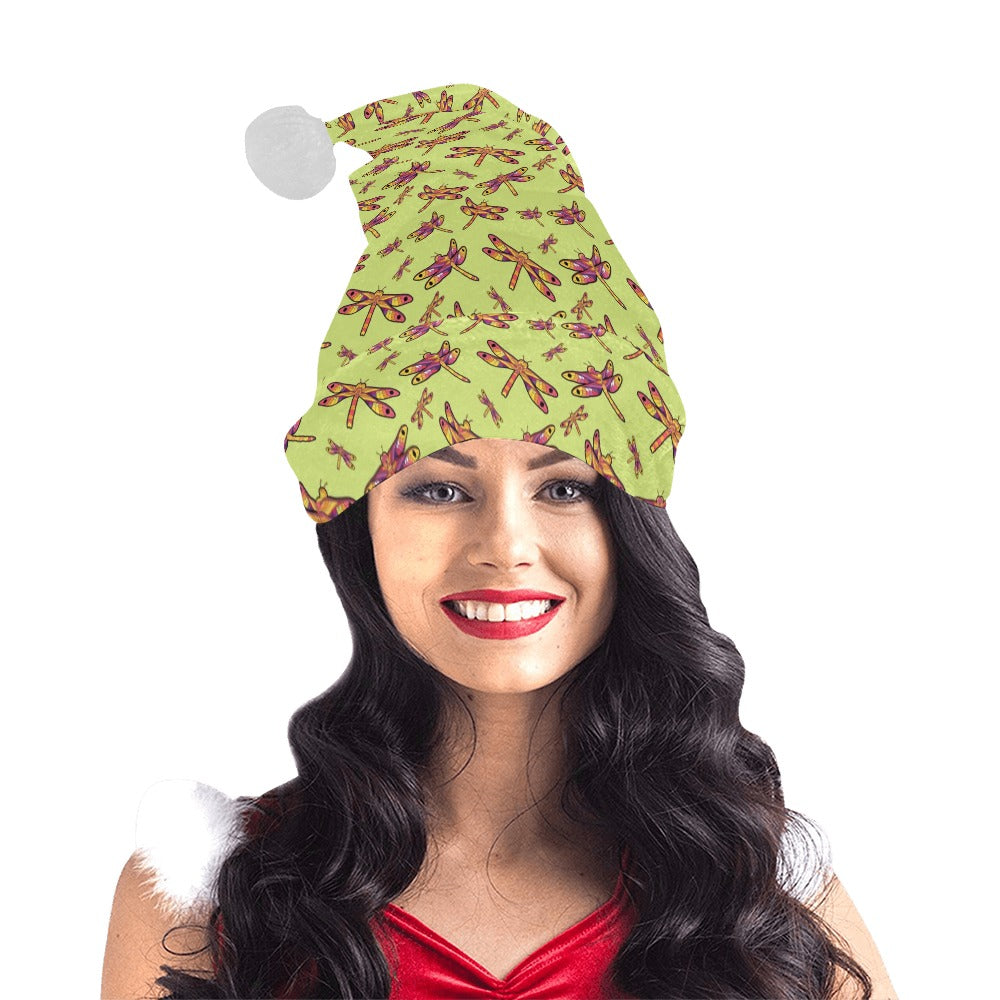 Gathering Lime Santa Hat