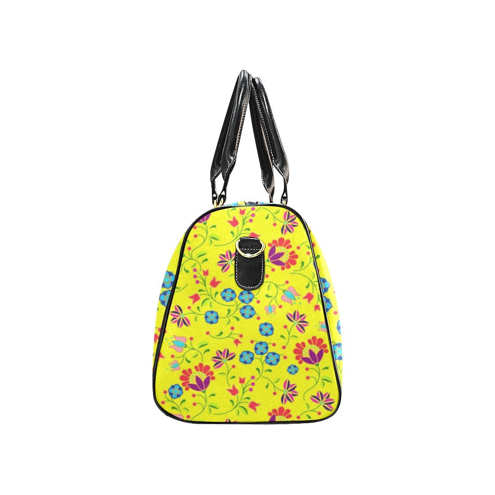 Fleur Indigine Mais New Waterproof Travel Bag/Small