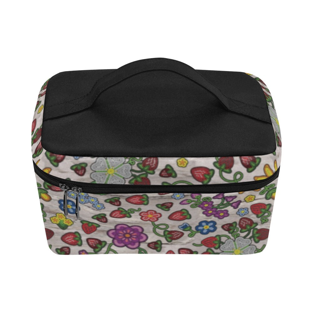 Berry Pop Bright Birch Cosmetic Bag/Large