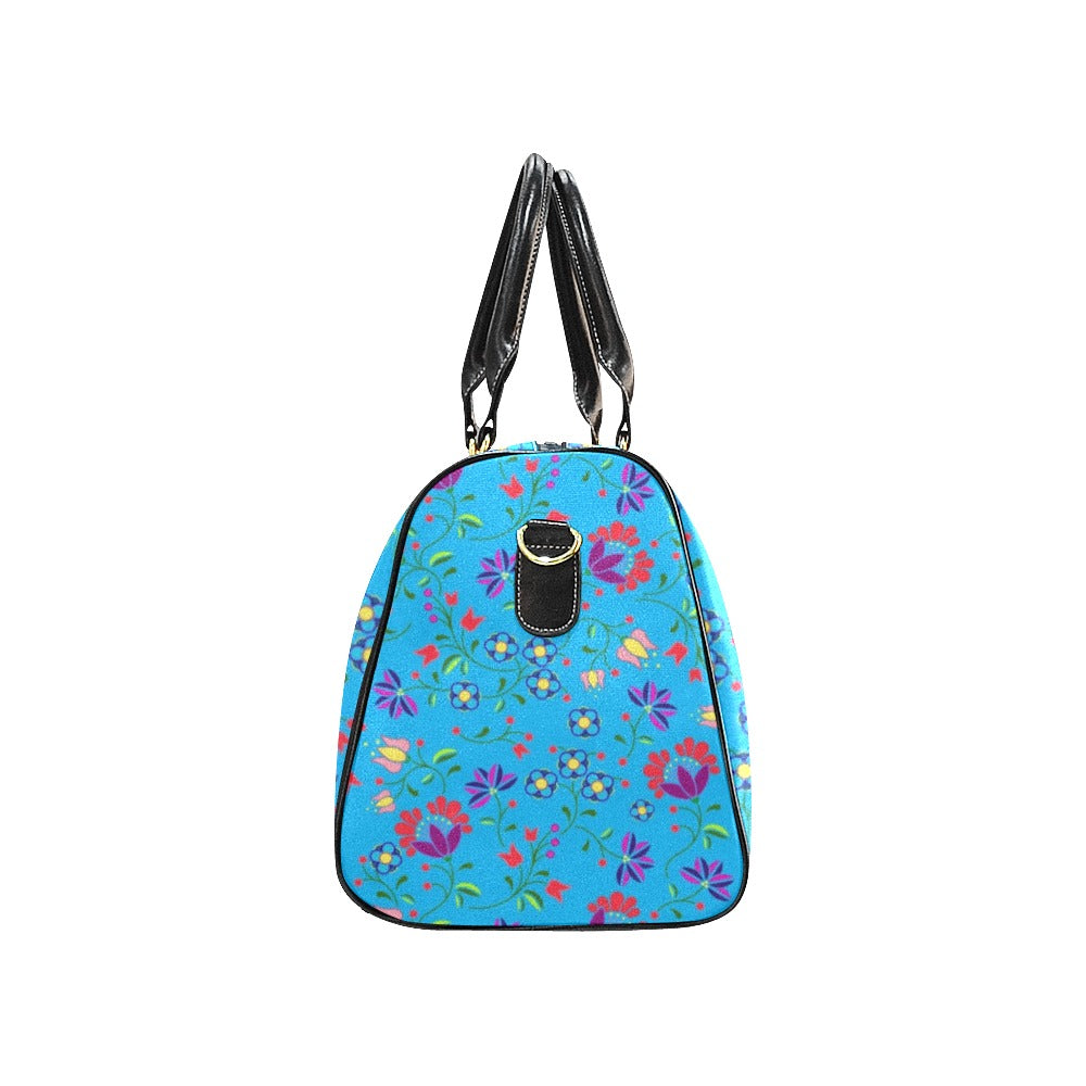 Fleur Indigine Ciel New Waterproof Travel Bag/Small