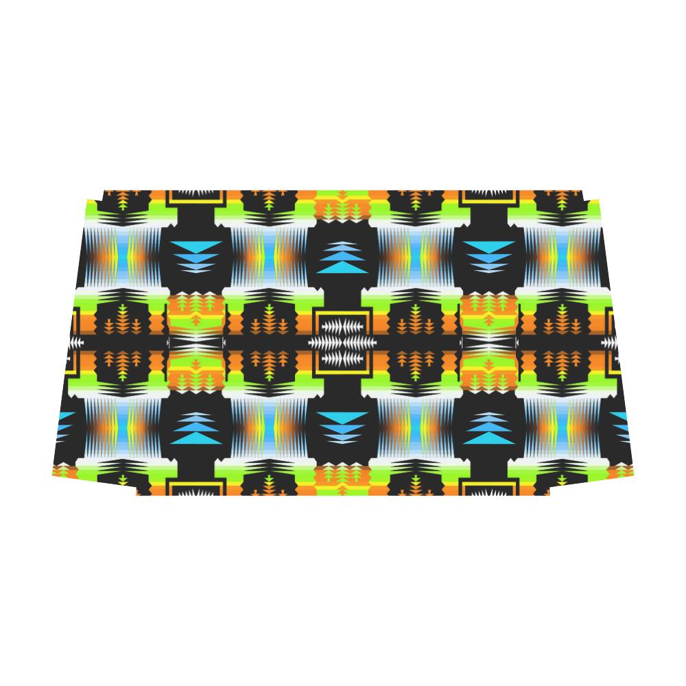 Small Print Autumn Fire Sage Classic Travel Bag (Model 1643) Remake - 49 Dzine