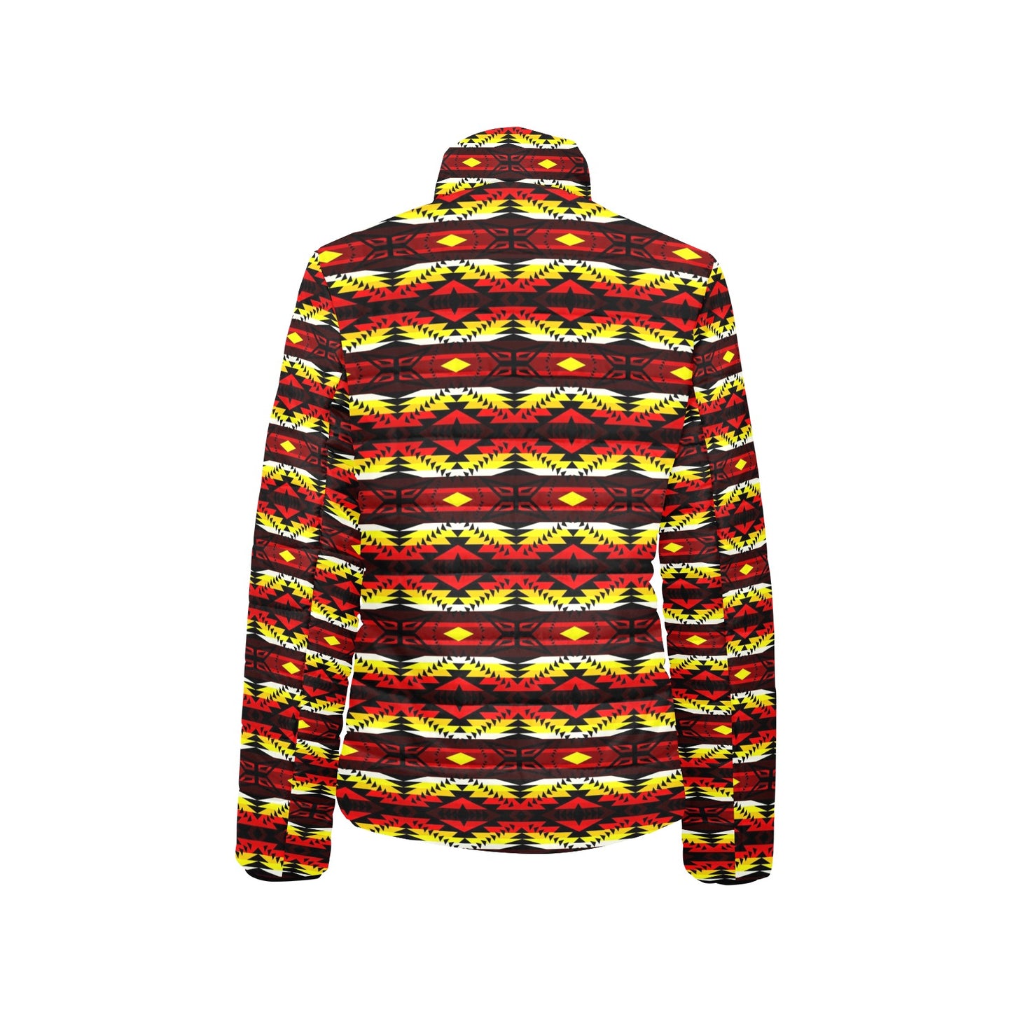 Canyon War Party Women's Stand Collar Padded Jacket