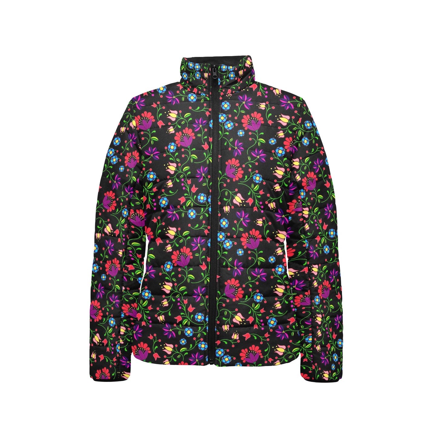 Fleur Indigine Stand Collar Jacket