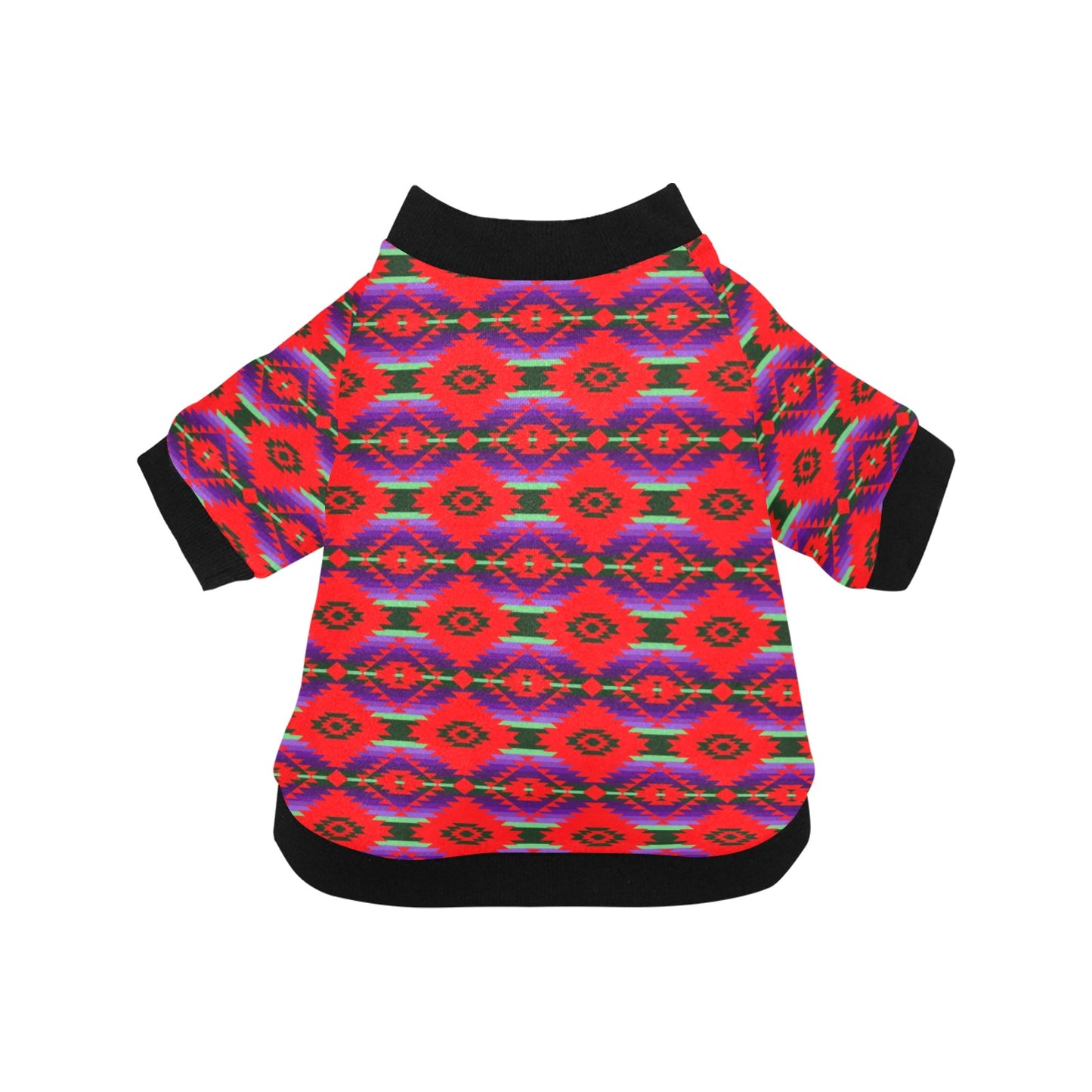 Cree Confederacy Chicken Dance Pet Dog Round Neck Shirt