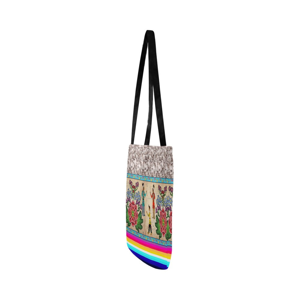 Kinship Ties Reusable Shopping Bag