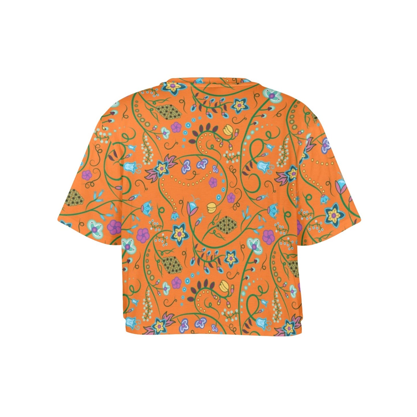 Fresh Fleur Carrot Crop Top